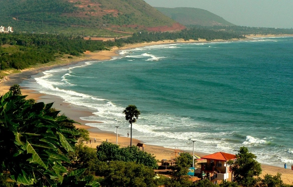 Rushikonda Beach in Visakhapatnam Pictures